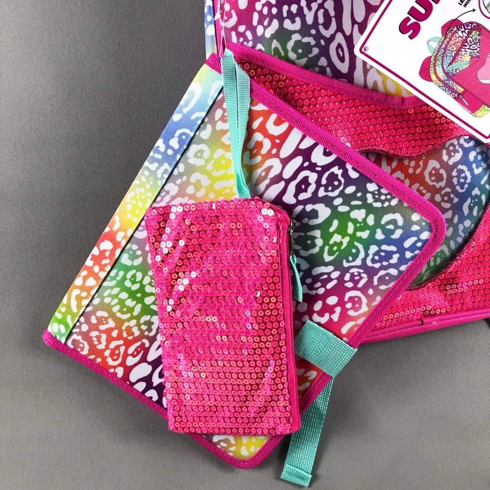 Confetti Backpack Superpack Set